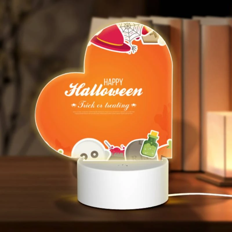 Love Acrylic Night Light, A colorful Halloween poster with various Halloween items. Love Acrylic Night Light, A Colorful Halloween Poster With Various Halloween Items. -Acrylic Night Light Shop a2c38561954889668d6bc165cb525b8efe87fe8d