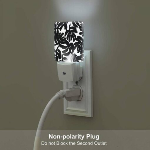 Night Light, A Black And White Painting Of A Bunch Of Bananas. -Acrylic Night Light Shop a2e86bdba307f22d67b99d12444158ddb9893f85