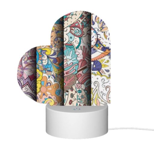 Love Acrylic Night Light, Three Colorful Designs Are Displayed Side By Side. -Acrylic Night Light Shop a31ab6d83ad1b778e4af81d9a64511a5c8369902