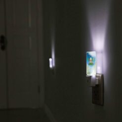 Night Light, A Cartoon Of A House On A Hill With A Palm Tree In Front Of It. -Acrylic Night Light Shop a3219832f9ddb73985c892f2bd32b0d11aac68c5