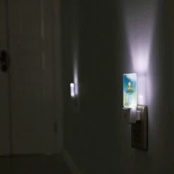 Night Light, A Cartoon Of A House On A Hill With A Palm Tree In Front Of It. -Acrylic Night Light Shop a3219832f9ddb73985c892f2bd32b0d11aac68c5