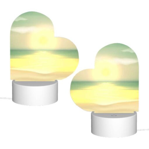Love Acrylic Night Light, A Beautiful Sunrise Over The Ocean. -Acrylic Night Light Shop a3a6d62182d6b2db8cb2e9a06aeb11a7071507cb