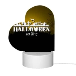 Love Acrylic Night Light, A Poster For Halloween On October 31st. -Acrylic Night Light Shop a3cbd5e5c6541b11e23997af32f4496b02f8d456