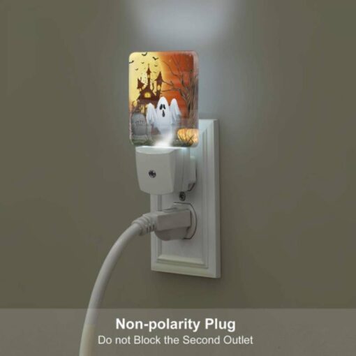 Night Light, A Spooky Scene With A Haunted House -Acrylic Night Light Shop a3cf6c5c67e384eaa434b8fb9cc708d787a5a098
