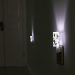 Night Light, A Black And White Image Of Palm Trees. -Acrylic Night Light Shop a44b908082ed3536f2511ef85b5f3c33a64c0083