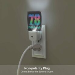 Night Light, A Colorful Logo For Palm Beach. -Acrylic Night Light Shop a44f796643cac6c85154f54d023b179c2abf9c93