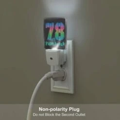 Night Light, A Colorful Logo For Palm Beach. -Acrylic Night Light Shop a44f796643cac6c85154f54d023b179c2abf9c93