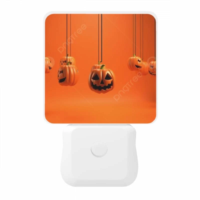 Night Light, A row of orange pumpkins with faces on them. Night Light, A Row Of Orange Pumpkins With Faces On Them. -Acrylic Night Light Shop a48b51b22a1ddb8649f432f716301aa290ac1308