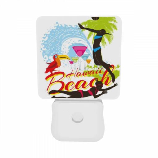 Night Light Set Of 2, A Woman Is Diving Into The Water At A Beach. -Acrylic Night Light Shop a4ebdf19d3aa3aa74eb3fef6ab1ef2508cd32528