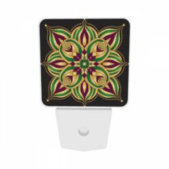 Night Light Set Of 2, A Colorful Flower With Green -Acrylic Night Light Shop a5161c81022cf9c793ef63b4e30b98e156fc7f7e