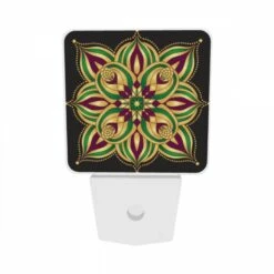 Night Light Set Of 2, A Colorful Flower With Green 6 Night Light Set Of 2, A Colorful Flower With Green -Acrylic Night Light Shop a5161c81022cf9c793ef63b4e30b98e156fc7f7e