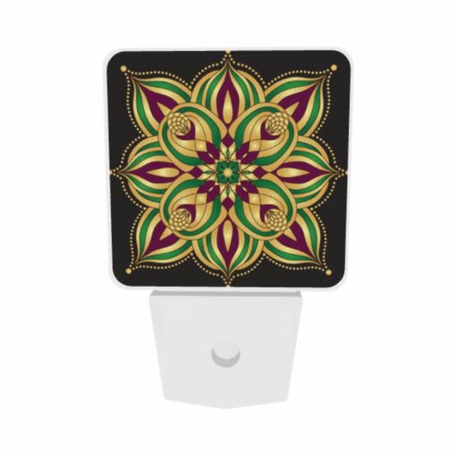 Night Light Set Of 2, A Colorful Flower With Green -Acrylic Night Light Shop a5161c81022cf9c793ef63b4e30b98e156fc7f7e