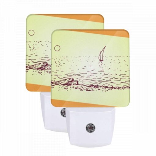 Night Light Set Of 2, A Boat Is Sailing In The Ocean -Acrylic Night Light Shop a534774e6ca73371972338deb5a0d71d11e1e80f