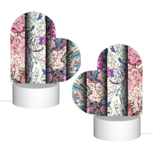 Love Acrylic Night Light, Four Different Colored Designs Of Flowers. -Acrylic Night Light Shop a5a3f27cdef9101ba629300599e74a3387fb0204