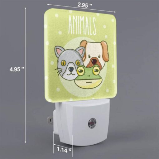 Night Light Set Of 2, A Cartoon Of A Dog -Acrylic Night Light Shop a5c3b29d88417186627875e5f54178af2381b0b5