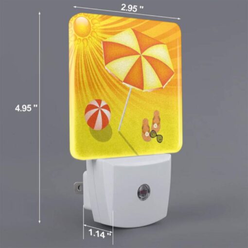 Night Light, A Sunny Day With A Yellow Umbrella -Acrylic Night Light Shop a629f282cb50b8604c6a66acfed7f547389bffe3