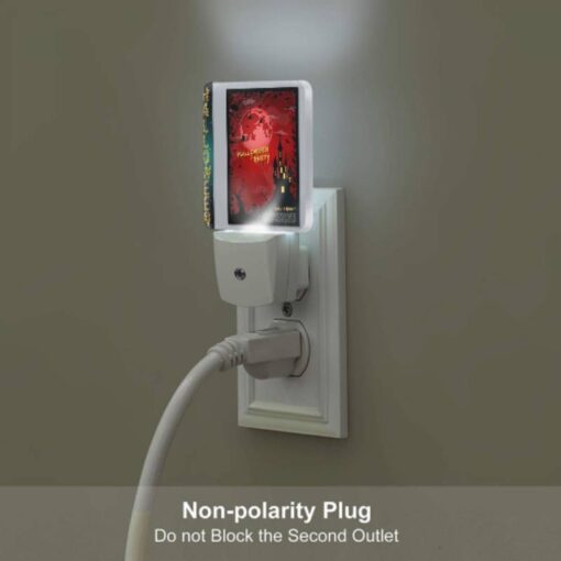 Night Light, A Poster With A Castle And A Spider Web On It. -Acrylic Night Light Shop a6c85e3177ce95539670103032f7053dc1b03fc2