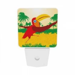 Night Light Set Of 2, A Red Bird With A Yellow Beak Is Flying In The Air. 6 Night Light Set Of 2, A Red Bird With A Yellow Beak Is Flying In The Air. -Acrylic Night Light Shop a6d6eca26da4c8a02a75c54a68c5c154c483afe9