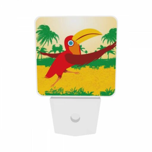 Night Light Set Of 2, A Red Bird With A Yellow Beak Is Flying In The Air. -Acrylic Night Light Shop a6d6eca26da4c8a02a75c54a68c5c154c483afe9