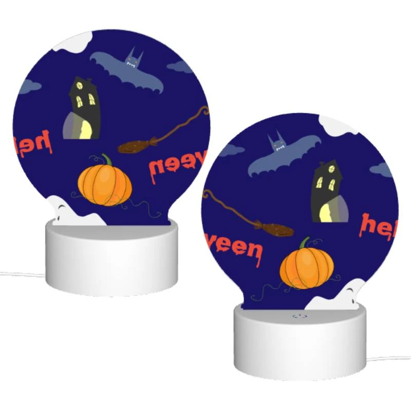 Round Acrylic Night Light, A Halloween themed image with a pumpkin Round Acrylic Night Light, A Halloween Themed Image With A Pumpkin -Acrylic Night Light Shop a743b28ed64280d22fe55b80da50539a5fa8add3