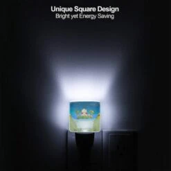 Night Light, A Cartoon Of A House On A Hill With A Palm Tree In Front Of It. -Acrylic Night Light Shop a7eb875ff22e02ddb3d7a8016872f54d040ddf03