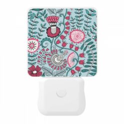 Night Light, A Colorful Floral Pattern With Pink -Acrylic Night Light Shop a863b1bb92189cf31926bc45eb2b20f7c3f8de36