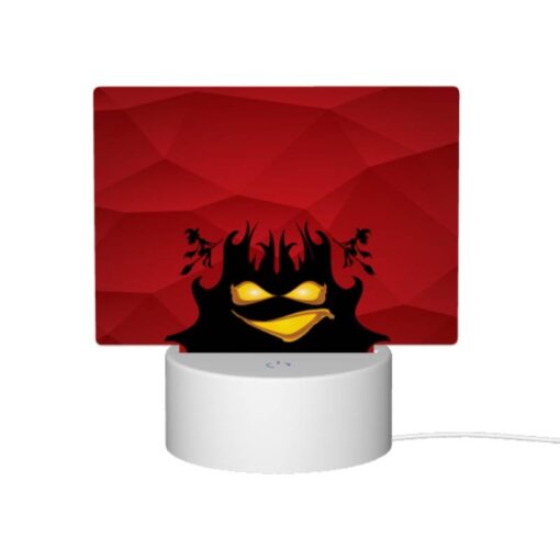 Rectangular Acrylic Night Light, A Red Background With A Happy Halloween Sign. -Acrylic Night Light Shop a866c3de25cf70c250fe5a5923a1b0e3657231f4