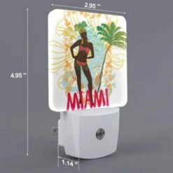 Night Light Set Of 2, A Colorful Advertisement For Miami Beach Clubs. 1 Night Light Set Of 2, A Colorful Advertisement For Miami Beach Clubs. -Acrylic Night Light Shop a8ba07165d285e96bce69c9d6ea8a9f9933be18c