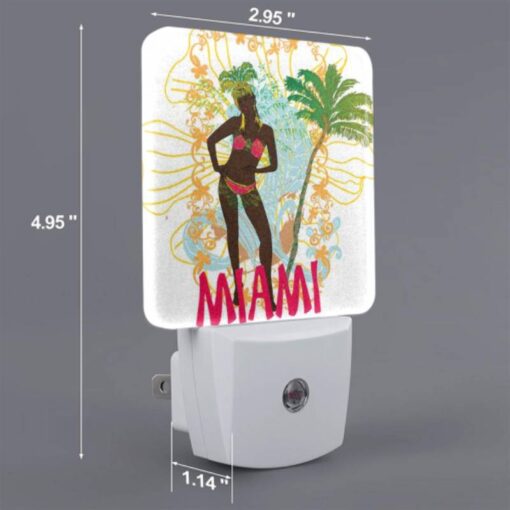 Night Light Set Of 2, A Colorful Advertisement For Miami Beach Clubs. -Acrylic Night Light Shop a8ba07165d285e96bce69c9d6ea8a9f9933be18c