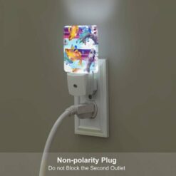 Night Light Set Of 2, A Painting Of Fish In A Water Setting. -Acrylic Night Light Shop a8c23d2b0863d2f8d493a33b69bbd6102508aa5c