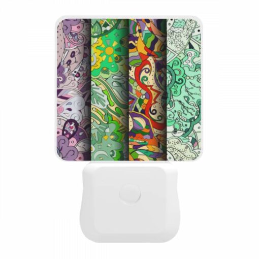 Night Light, Three Colorful Paintings Are Displayed Side By Side. -Acrylic Night Light Shop a8d91387bd5a58a98da9aa09de0bd65f86794833