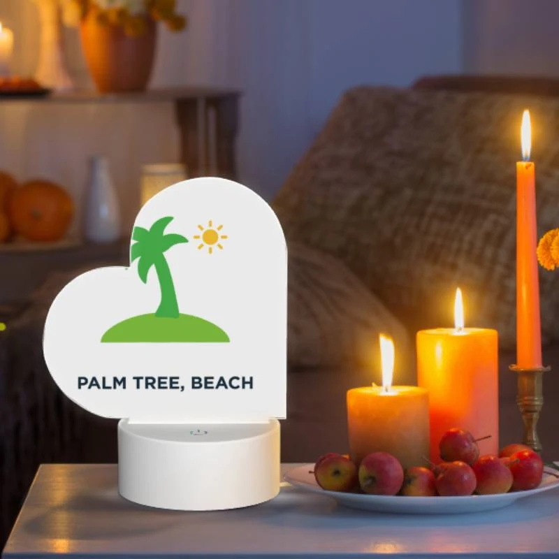 Love Acrylic Night Light, A green and white image of a palm tree and sun on a beach. Love Acrylic Night Light, A Green And White Image Of A Palm Tree And Sun On A Beach. -Acrylic Night Light Shop a90f5b35c6f78688188f1971a541dad6a3905070