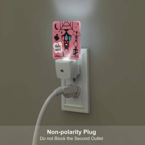 Night Light Set Of 2, A Halloween Cartoon With A Bat -Acrylic Night Light Shop a93a1149904ca6f99abf0bbd27a0829600ffaa7b