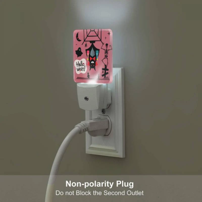 Night Light Set of 2, A Halloween cartoon with a bat Night Light Set Of 2, A Halloween Cartoon With A Bat -Acrylic Night Light Shop a93a1149904ca6f99abf0bbd27a0829600ffaa7b