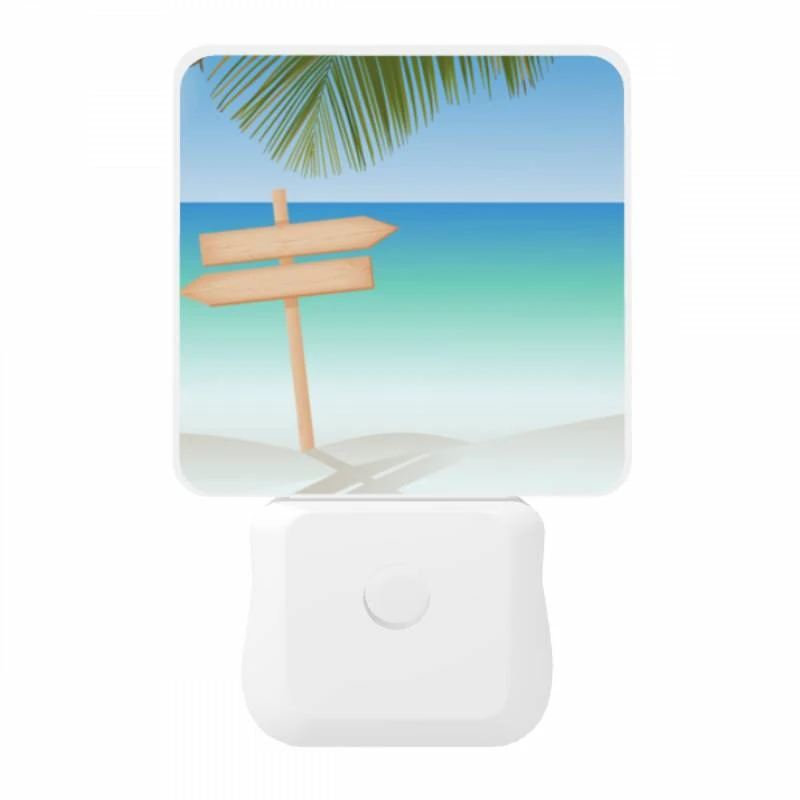 Night Light, A wooden sign pointing to the ocean. Night Light, A Wooden Sign Pointing To The Ocean. -Acrylic Night Light Shop a9574fa4bf91ad963ccf4d39c1d0c3b67151aab6