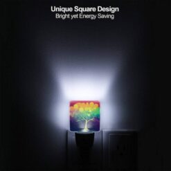 Night Light Set Of 2, A Colorful Tree With A Yellow -Acrylic Night Light Shop a9909e9e41fa9379bd0058d7b6c3c00fa36be738