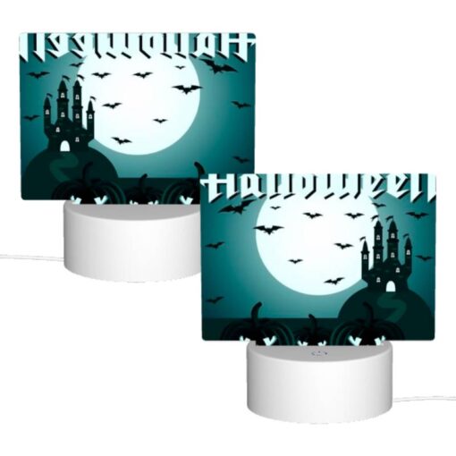 Rectangular Acrylic Night Light, Three Pumpkins With Faces Drawn On Them. -Acrylic Night Light Shop a9a98a736ccd5283e5c397a7838ec8fe546fb269