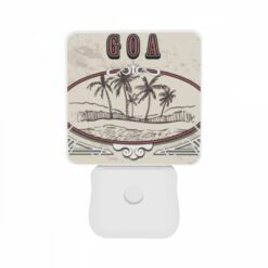 Night Light Set Of 2, A Picture Of Palm Trees With The Word Goa Written Above It. -Acrylic Night Light Shop a9cb8a4d4837f9ca3c6a4089ab337e52cd4830eb