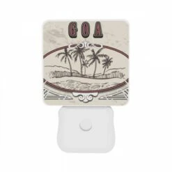 Night Light Set Of 2, A Picture Of Palm Trees With The Word Goa Written Above It. 8 Night Light Set Of 2, A Picture Of Palm Trees With The Word Goa Written Above It. -Acrylic Night Light Shop a9cb8a4d4837f9ca3c6a4089ab337e52cd4830eb