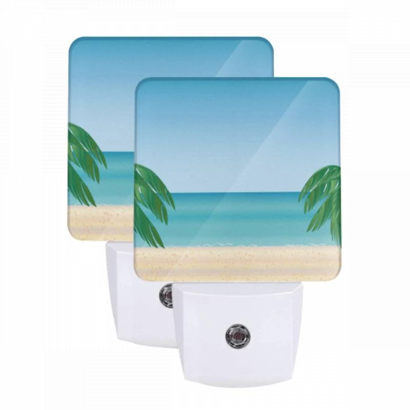 Night Light Set of 2, Two palm trees are on the beach Night Light Set Of 2, Two Palm Trees Are On The Beach -Acrylic Night Light Shop aa6b3338ba8e954c84cda09cdb827623469a3e6e