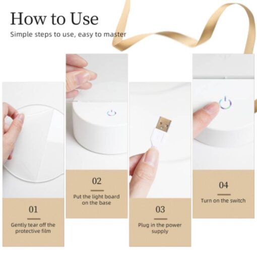 Round Acrylic Night Light, Three Colorful Designs Are Displayed On A Single Sheet Of Paper. -Acrylic Night Light Shop aac3495fa24655ab004f4fecd5038ba2ea7068ff 83