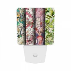 Night Light Set Of 2, Four Different Colored Designs Of A Clock. 6 Night Light Set Of 2, Four Different Colored Designs Of A Clock. -Acrylic Night Light Shop ab119f5a95d962a3744be3d88be0e47444f834ae