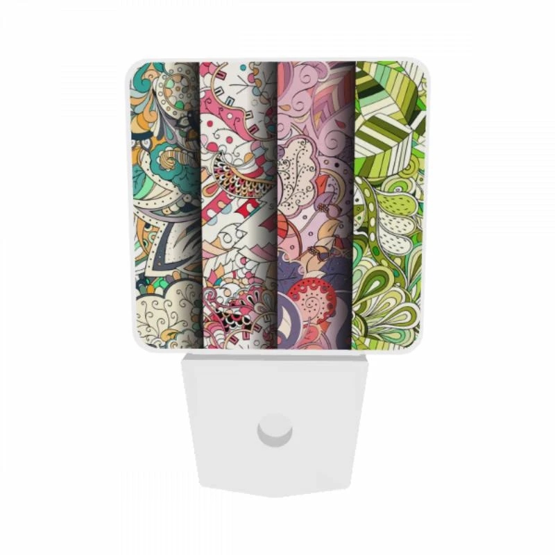 Night Light Set of 2, Four different colored designs of a clock. Night Light Set Of 2, Four Different Colored Designs Of A Clock. -Acrylic Night Light Shop ab119f5a95d962a3744be3d88be0e47444f834ae