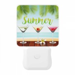 Night Light, Three Cocktails Are On A Table -Acrylic Night Light Shop ab71a01275fdbd6f87f1074874cc92af3ea02858