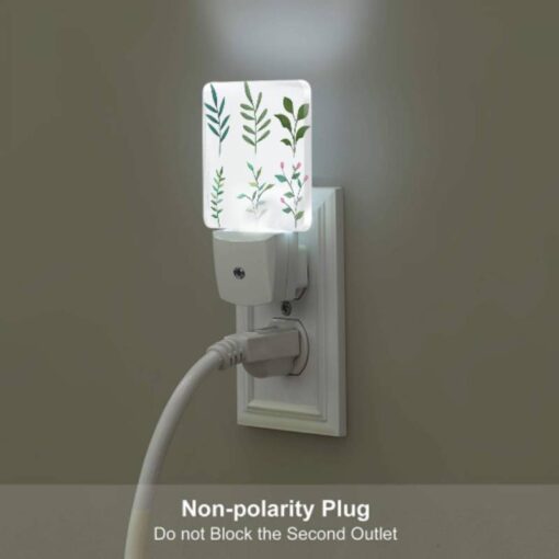 Night Light Set Of 2, Six Different Types Of Leaves Are Shown In A Row. -Acrylic Night Light Shop aba98adb54eb8fb4f3b7563cd1f828772baccea0