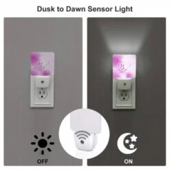 Night Light Set Of 2, A Pink Flower With Purple Petals. 2 Night Light Set Of 2, A Pink Flower With Purple Petals. -Acrylic Night Light Shop abc3d55b87b87ee8cf4c0f2e9982c78830fc1f16