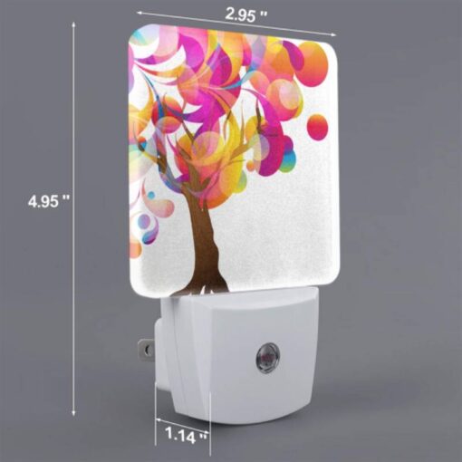 Night Light, A Tree With A Colorful Trunk And Branches. -Acrylic Night Light Shop abf4eb440b7716fde8cef70b93b103bdc47f7213