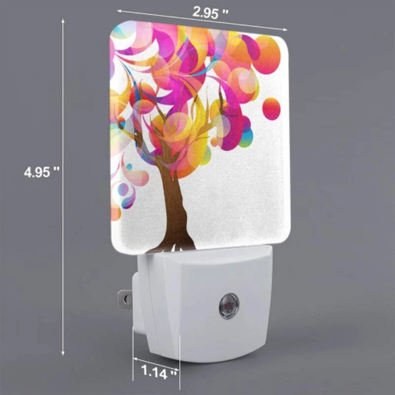 Night Light, A tree with a colorful trunk and branches. Night Light, A Tree With A Colorful Trunk And Branches. -Acrylic Night Light Shop abf4eb440b7716fde8cef70b93b103bdc47f7213