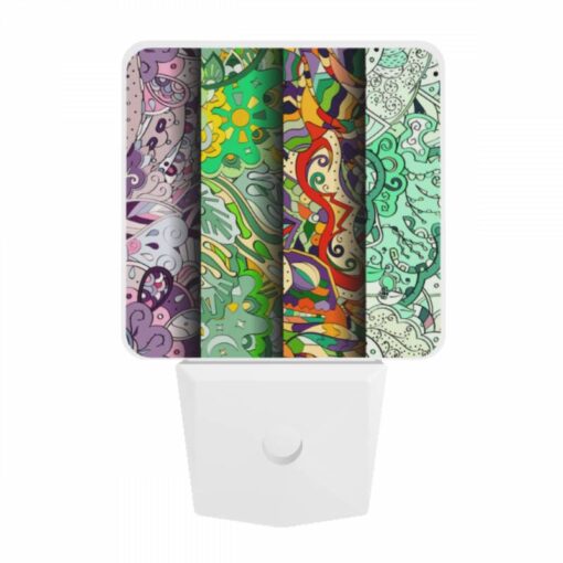 Night Light, Three Colorful Paintings Are Displayed Side By Side. -Acrylic Night Light Shop ac4059b9b3b4663d08a314359c7bdeaace31147b