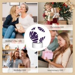 Round Acrylic Night Light, A Pattern Of Leaves On A White Background. 7 Round Acrylic Night Light, A Pattern Of Leaves On A White Background. -Acrylic Night Light Shop ac55015bfe9012996bf2716678c7d3ca19a078a3